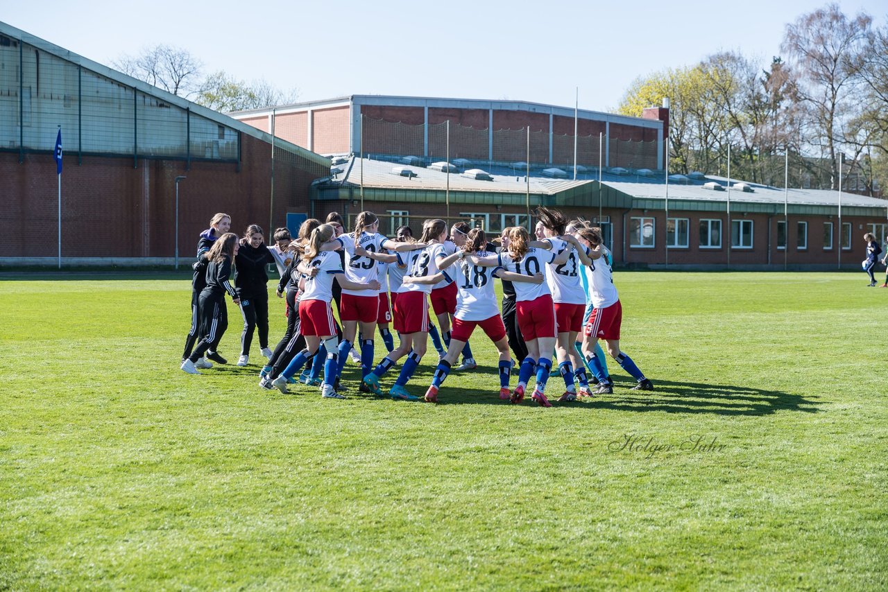 Bild 65 - wBJ Hamburger SV - WfL Wolfsburg : Ergebnis: 2:1